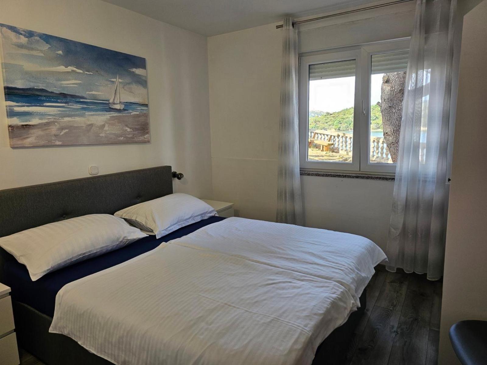 Apartments Zala Matusan Supetarska Draga Luaran gambar
